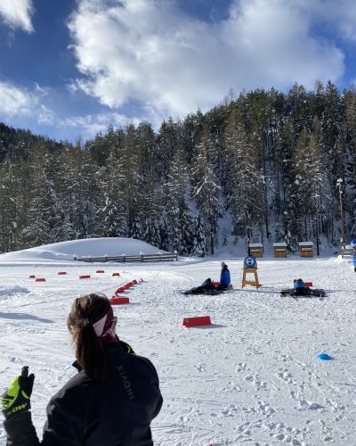 Biathlon beim Langlaufcamp im EXHÖ