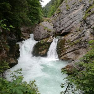 Stromboding-Wasserfall in Hinterstoder