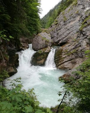 Stromboding-Wasserfall in Hinterstoder