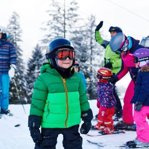 Skifahren im Familienskigebiet Söllereck in Oberstdorf