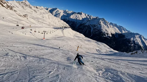 Thumbnail Skifahren in Sölden
