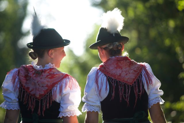 Waldfestabend in Nesselwang zum Johannisfeuer