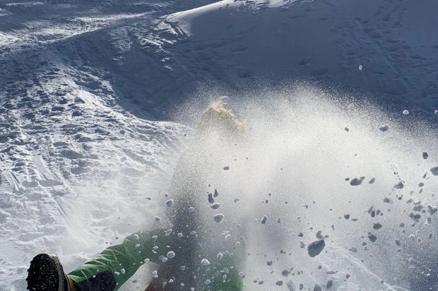 Tobogganing in Farchant