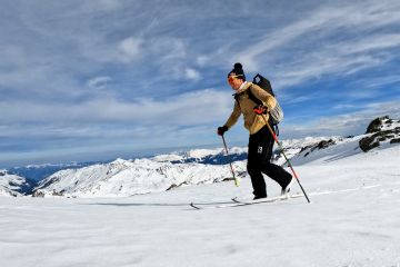 Thumbnail Skitour Rastkogel Zillertal