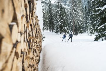 Eine große und vielfältige Auswahl an Loipen sind im Stubaital im Winter bei dementsprechenden Wetterverhältnissen vorbereitet - Spaß garantiert.
