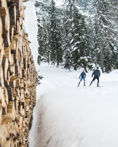Eine große und vielfältige Auswahl an Loipen sind im Stubaital im Winter bei dementsprechenden Wetterverhältnissen vorbereitet - Spaß garantiert.