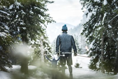 Zusammen Langlaufen im Stubaital eine sportliche Aktivität deine Freizeit im Winter zu gestalten. Die Auswahl der Touren ist vielfältig und für jedes Fitnesslevel ist etwas dabei.