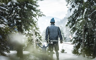 Langlaufen im Stubaital ist die perfekte Freizeitaktivität mit viel Abwechslung im Winter