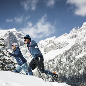 Im Stubaital in schneesicherer Höhenlage gibt es eine große Auswahl an präparierten Loipen für Anfänger, sowie Fortgeschrittene. Fährst Du lieber klassisch Langlauf oder Skating?