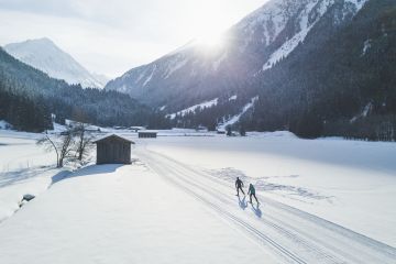 Das Stubaital in Tirol im Winter ist ein absoluter Tipp für alle Wintersportler