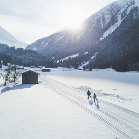 Besonders Langlaufen ist in der Gegend rund um den Stubaier Gletscher sehr zu empfehlen. Genieß in Deinem Urlaub im Stubaital die Stille und die Natur.