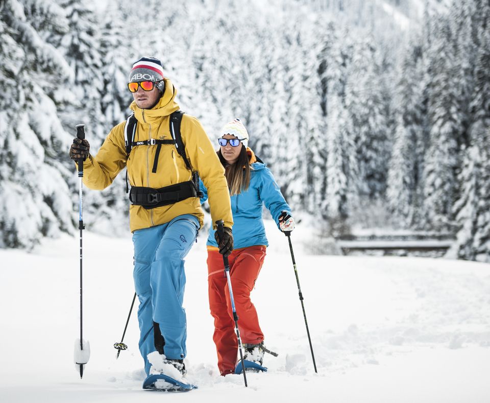 Le Tyrol offre une multitude de possibilités pour des vacances d'hiver, dont la plus belle est sans conteste la vallée de Stubai. Partez à la découverte de cette vallée hivernale en raquettes.