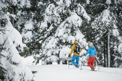 Gemeinsam eine Schneeschuhtour in traumhafter Winterlandschaft genießen? Im Stubaital kommt Ihr auf jeden Fall auf Eure Kosten :)