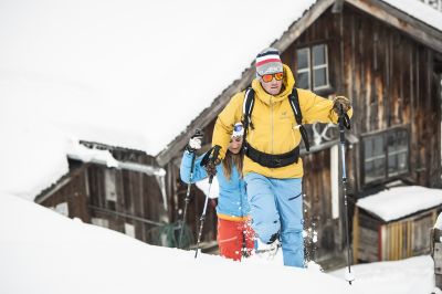 Warst Du schon mal mit Schneeschuhen wandern? 
Nein? Dann auf in´s Abenteuer. Der Winter im Stubaital ist vielseitig und fantastische Touren.