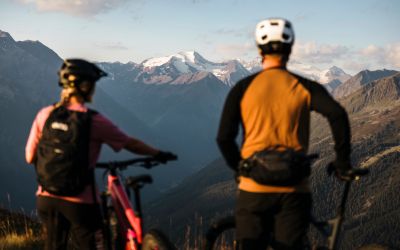 Schnapp Dir deine Lieben und starte eine gemeinsame Tour mit dem Fahrrad oder Mountainbike im Stubaital