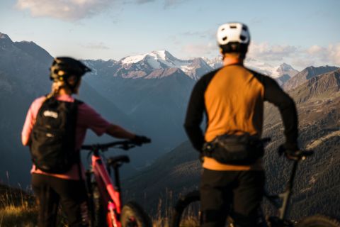 Schnapp Dir deine Lieben und starte eine gemeinsame Tour mit dem Fahrrad oder Mountainbike im Stubaital
