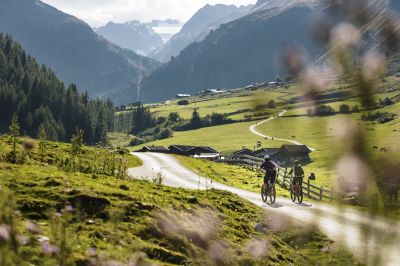 Das Stubaital im Sommer ist die perfekte Region zum Mountainbiken Schnapp Dir Dein MTB und entdecke das Stubai auf 2 Rädern. Rund um Neustift im Stubaital warten unzählige Mountainbike Touren und Radstrecken auf Dich.