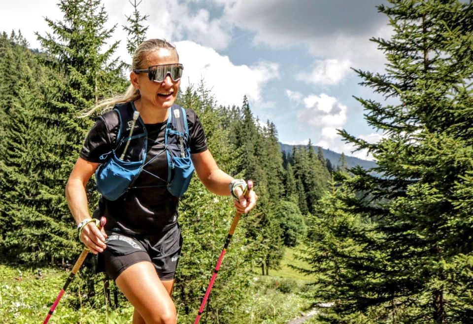 Tým Explorer - Claudia běhá po horách