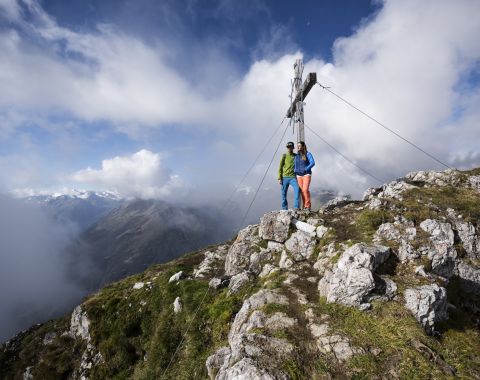 Unterwegs auf den Stubaier Seven Summits erklimmst Du insgesamt 7 Gipfel in Tirol