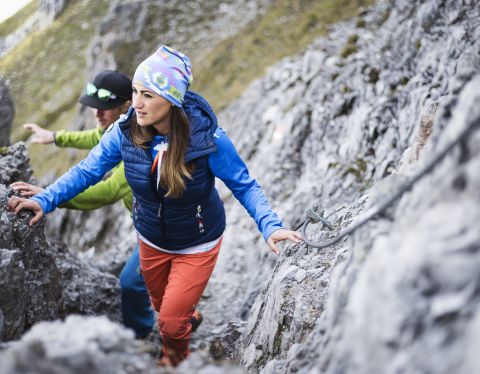 Le Sette Cime della Valle dello Stubai sono un'esperienza imperdibile per le vostre vacanze in Tirolo. Scalare insieme le vette più belle e imponenti della regione è un'esperienza indimenticabile.