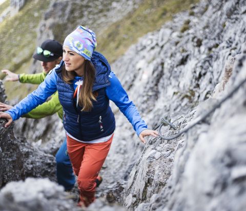 Les Sept Sommets de la vallée de Stubai sont une excellente option pour agrémenter votre séjour au Tyrol. Gravir ensemble les plus beaux et impressionnants sommets de la région sera une expérience inoubliable.