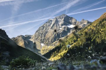 Erlebe die schönsten Berge und Wanderungen bei den Seven Summits Stubaital. Ein beliebter Gipfel ist der Habicht, er galt lange als höchster Berg Tirols.