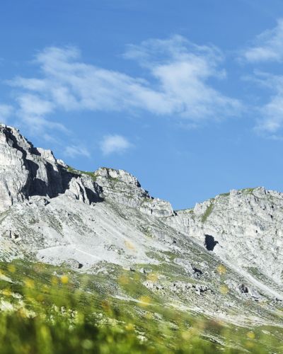 Der Überzeugende, der Hoher Burgstall einer der Seven Summits im Stubaital ist ein beliebtes Wanderziel