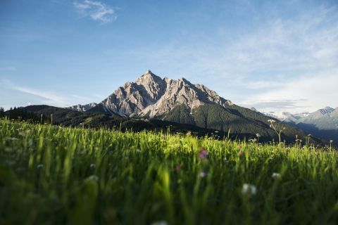 Vous prévoyez votre prochaine randonnée en montagne ? Vous pouvez partir de la vallée et parcourir à pied les quelque 11 km et 1 700 m de dénivelé positif, ou emprunter le téléphérique de Serles jusqu’au sommet.