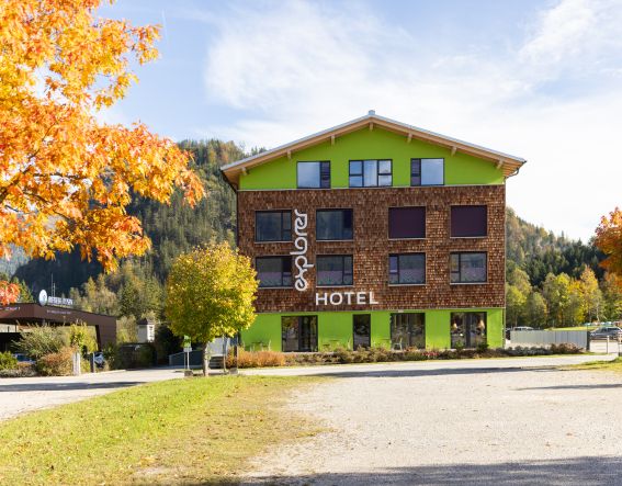 Herbst im Explorer Hotel Hinterstoder in Oberösterreich