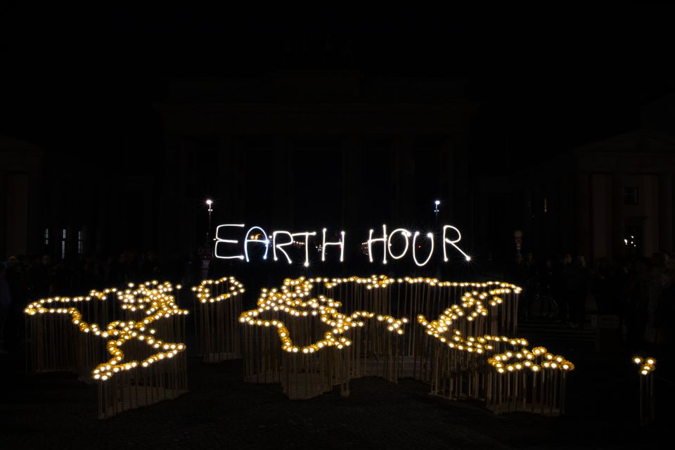 Earth Hour ein Zeichen für das Klima