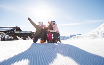 Familienausflug auf den Schlick2000 - ein Skiparadies in traumhafter Bergkulisse