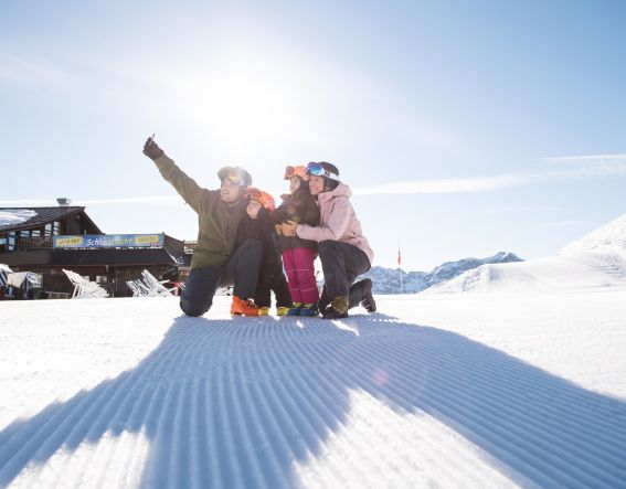 Familienausflug auf den Schlick2000 - ein Skiparadies in traumhafter Bergkulisse