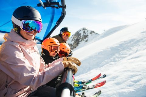 Traumhafter Skiurlaub mit der Familie im Stubaital im Skigebiet Schlick 2000