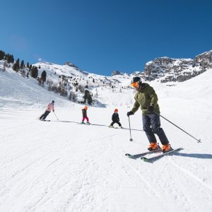The Schlick2000 ski area has slopes for every skill level. The slopes are perfectly groomed to guarantee your skiing fun.