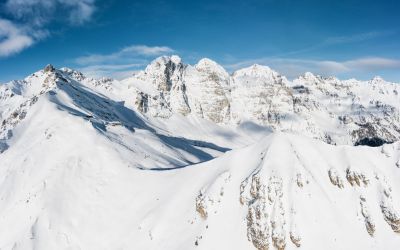 Der Weitblick auf dem Schlick2000. Der Blick in das Panorama lohnt sich zu jeder Jahreszeit. Alle haben Ihren eigenen Zauber.