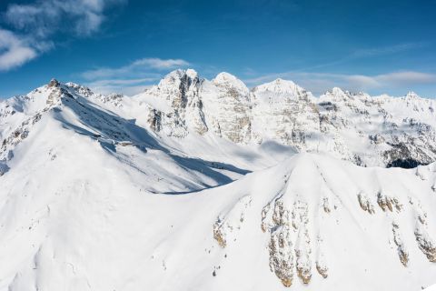 Der Weitblick auf dem Schlick2000. Der Blick in das Panorama lohnt sich zu jeder Jahreszeit. Alle haben Ihren eigenen Zauber.