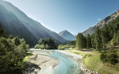 Der Kid´s Park Klaus Äuele Sommer Stubaital ein Ausflugsziel für die ganze Familie in den Bergen