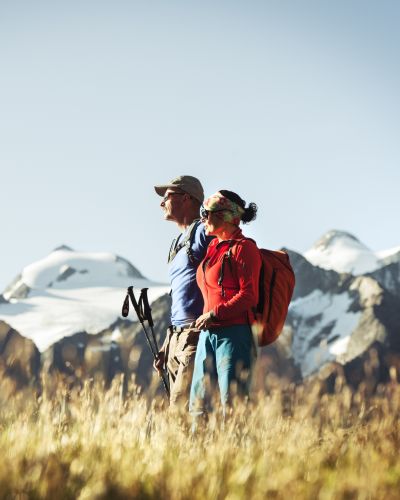 Bergwelten im Sommer - auch im Stubaital gibt es hier viel zu entdecken. Welche Tour startest Du als nächstes?