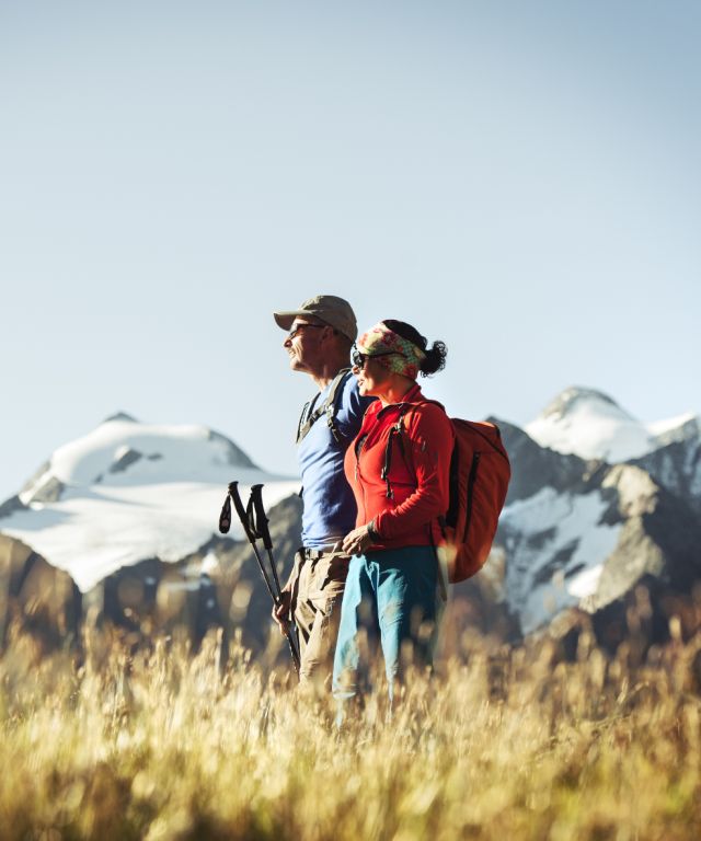 Bergwelten im Sommer - auch im Stubaital gibt es hier viel zu entdecken. Welche Tour startest Du als nächstes?