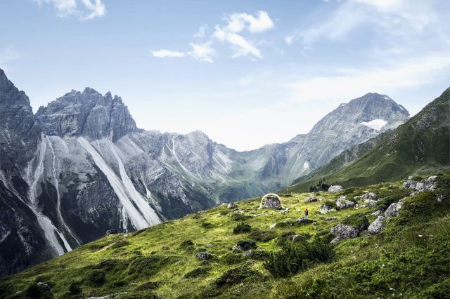 Naturschauplatz am Elfer Gratzengrübel der Hausberg, der Dich durch die unterschiedliche Gesteinsformen zum staunen bringt.