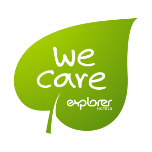 Wecare Logo RGB-verloop met witte achtergrond