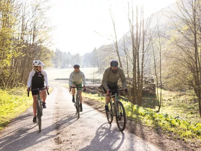 Endlich ist Frühling! Das heißt die Radsaison kann starten! Also schnapp Dir Dein Bike und erkunde die Alpen mit Deinen Freunden.