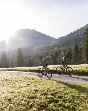 Die schönsten Gravel Bike Touren in der unmittelbaren Umgebung vom Explorer Hotel Neuschwanstein