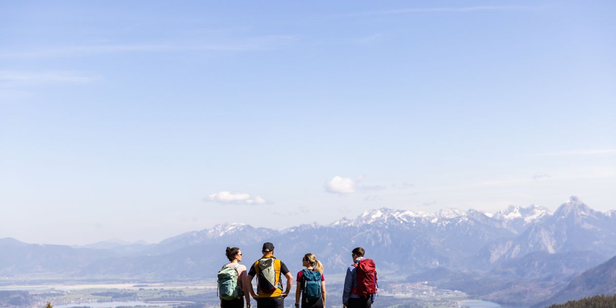 Ein Wanderausflug auf und um die Alpspitze ist das ideale Ziel, um Zeit in der Natur zu verbringen, körperlich aktiv zu werden und wunderbare Erinnerungen zu schaffen.
