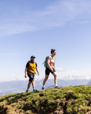 Gipfelglück in Nesselwang - auf dem Weg zur Alpspitze ist das wunderschöne Bergpanorama Euer stetiger Begleiter