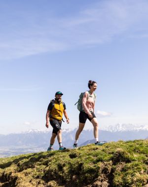 Jakmile dosáhnete vrcholu Alpspitze, můžete si vychutnat fantastický výhled na malebné pohoří Allgäu s jejich četnými impozantními vrcholy.