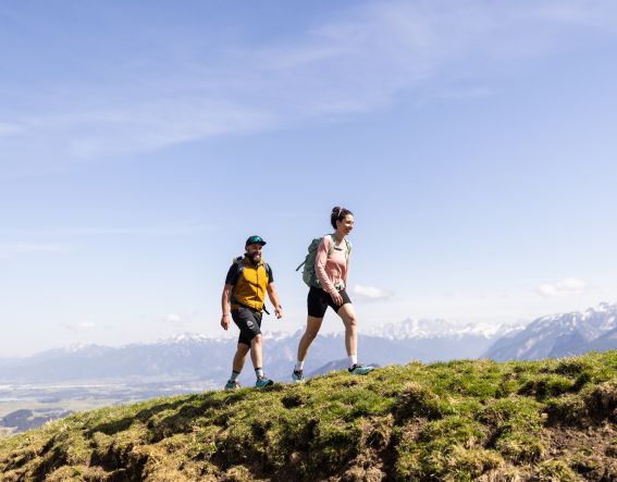 Gipfelglück in Nesselwang - auf dem Weg zur Alpspitze ist das wunderschöne Bergpanorama Euer stetiger Begleiter