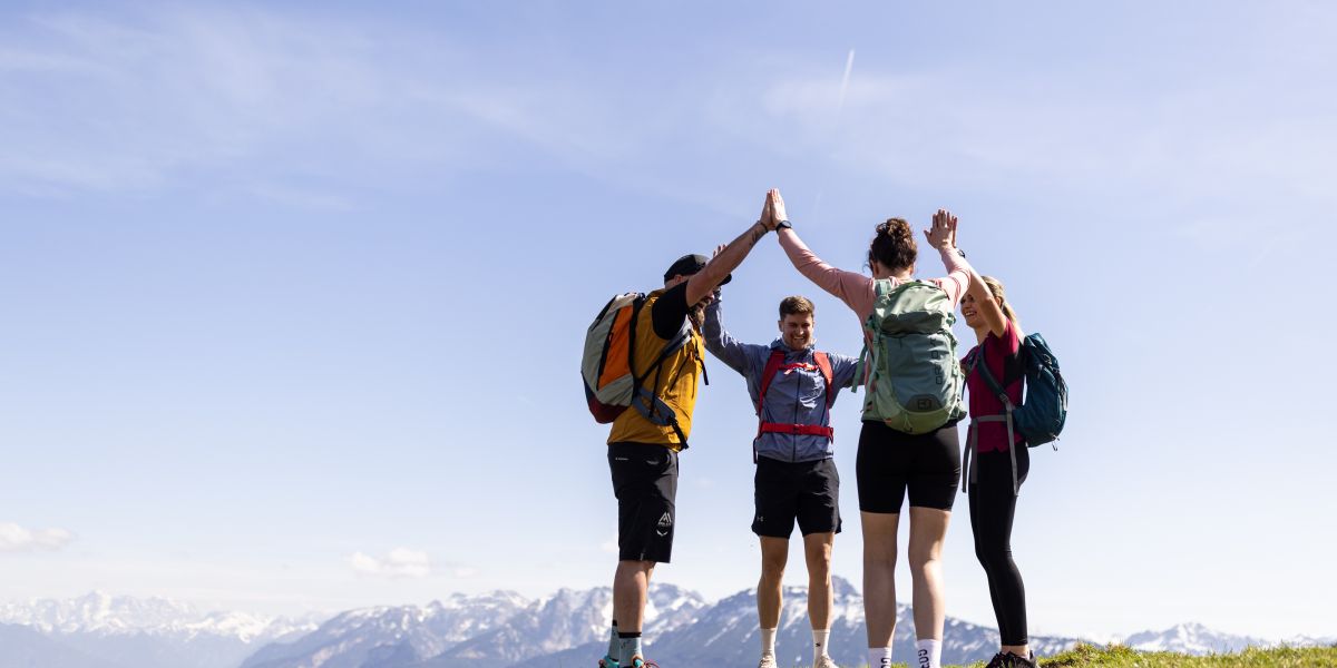 Egal ob Erholung oder Action – die Alpspitze in Nesselwang im Ostallgäu ist für Wandernde aller Altersklassen immer die richtige Adresse.