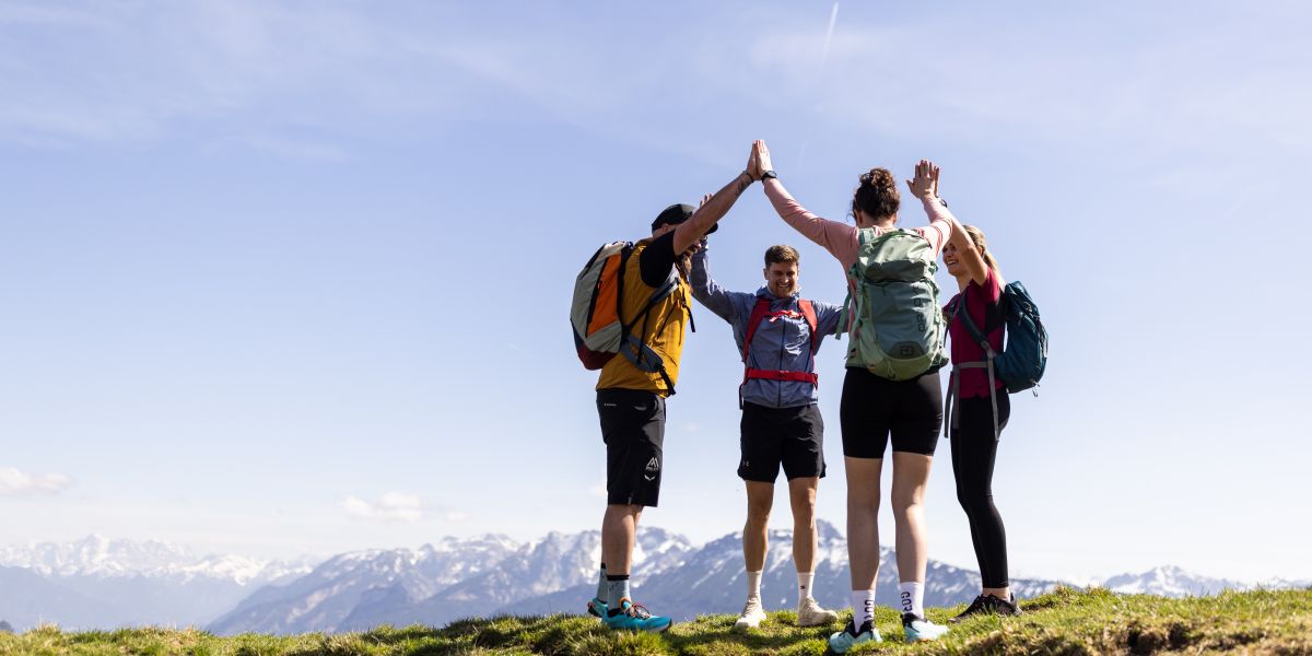 Egal ob Erholung oder Action – die Alpspitze in Nesselwang im Ostallgäu ist für Wandernde aller Altersklassen immer die richtige Adresse.