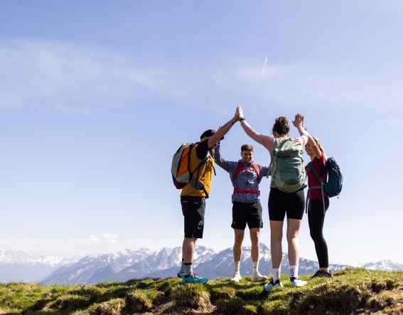 Egal ob Erholung oder Action – die Alpspitze in Nesselwang im Ostallgäu ist für Wandernde aller Altersklassen immer die richtige Adresse.